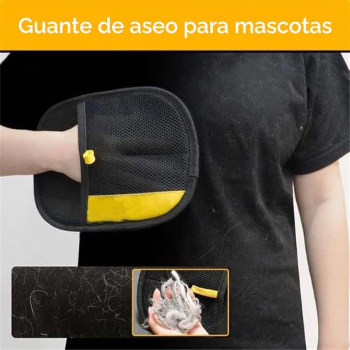 Miaugo - Guantes de Aseo para Mascotas