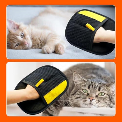 Miaugo - Guantes de Aseo para Mascotas