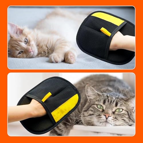 Miaugo - Guantes de Aseo para Mascotas