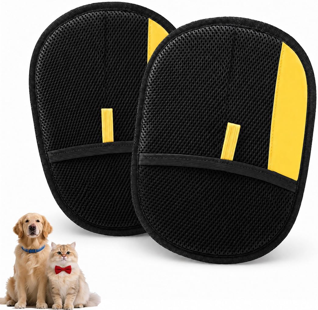 Miaugo - Guantes de Aseo para Mascotas